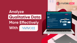 Qualitative Research thumbnail: analyze qualitative data more effectively with NVivo.
