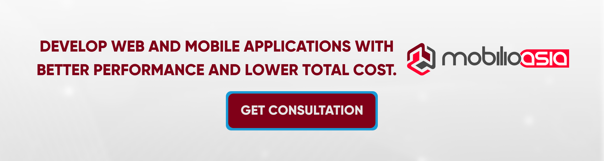 Call to action for developing high-performance web and mobile applications through software outsourcing in Vietnam.