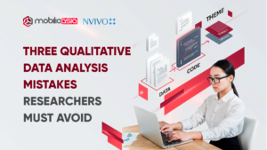 Three qualitative data analysis mistakes that weaken research during coding and theme development.
