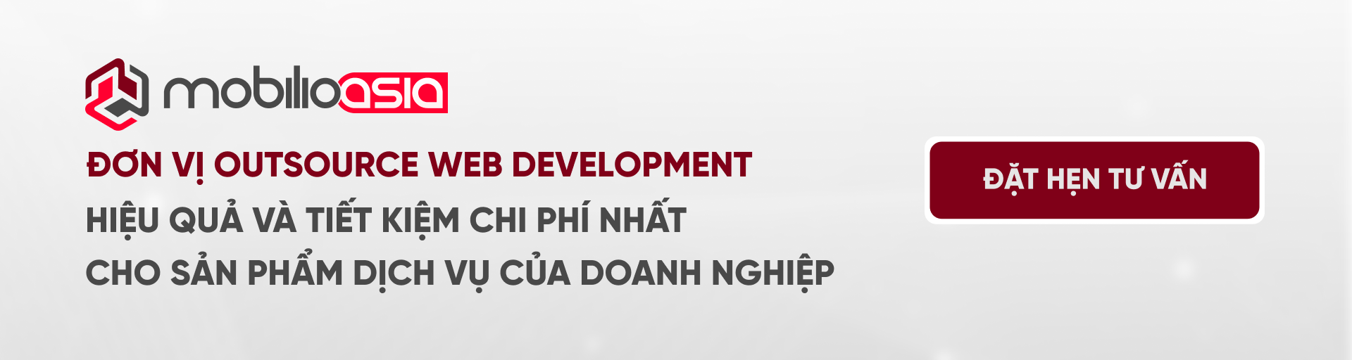 outsourcing app development banner đặt hẹn tư vấn dịch vụ outsource phát triển sản phẩm doanh nghiệp
