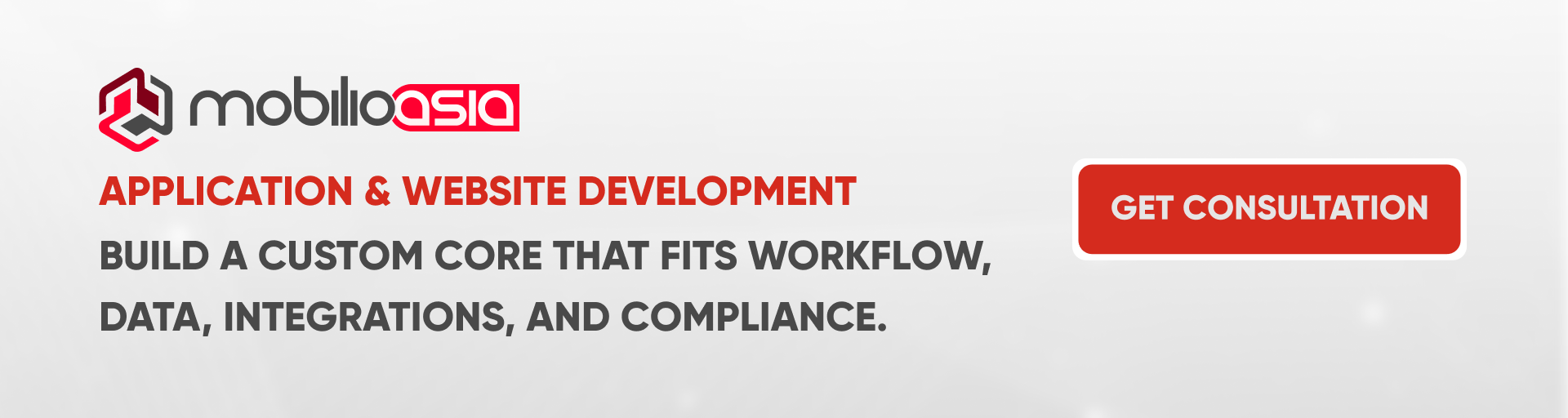 Website vs web application outsource contact Mobilio