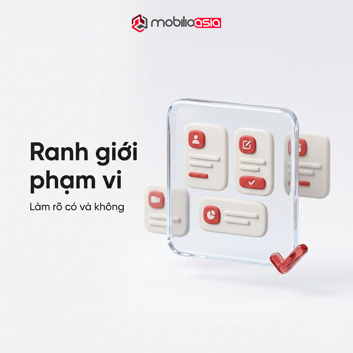 Ranh giới phạm vi khi thuê ngoài phát triển website: làm rõ có và không