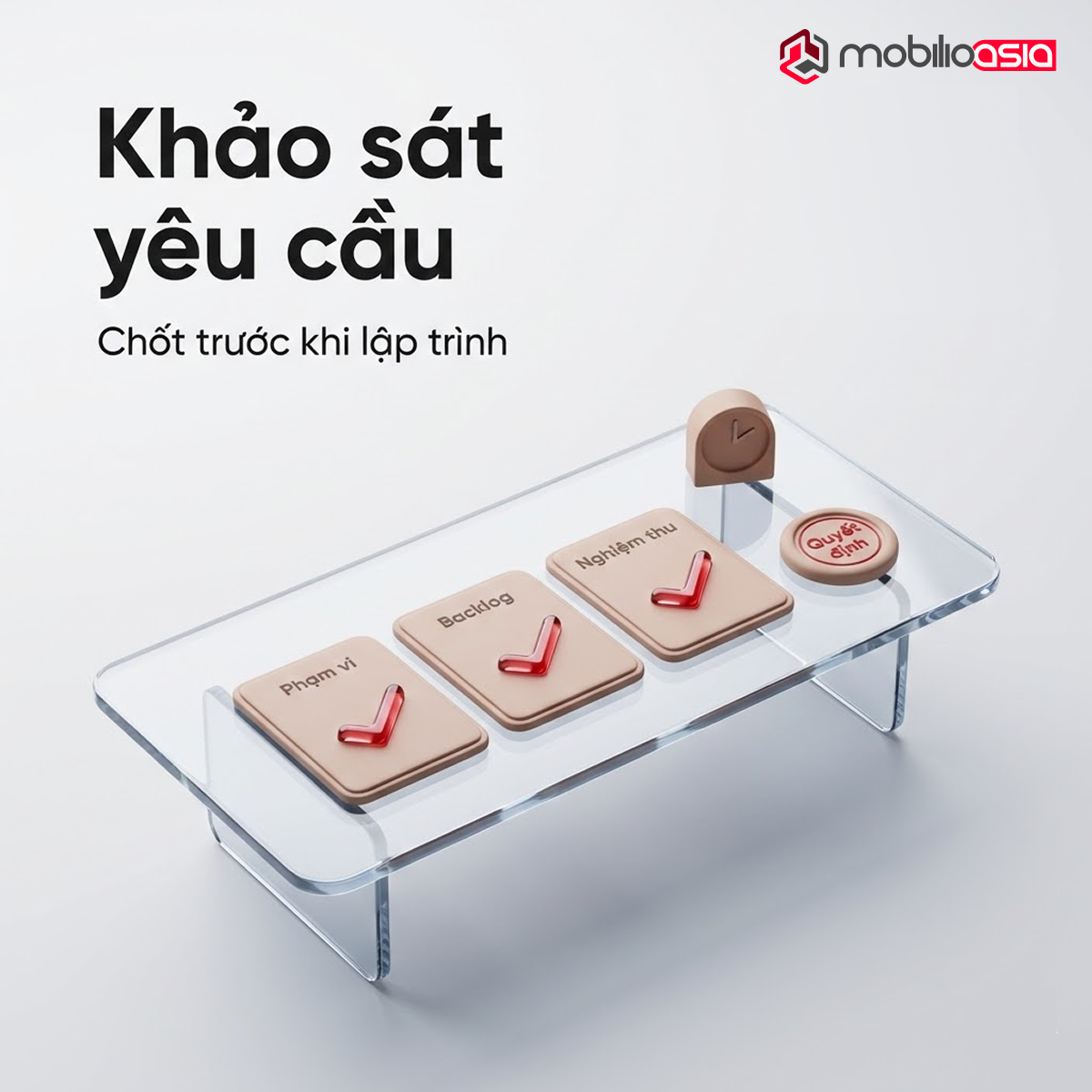 Khảo sát yêu cầu khi thuê ngoài phát triển website: chốt trước khi lập trình