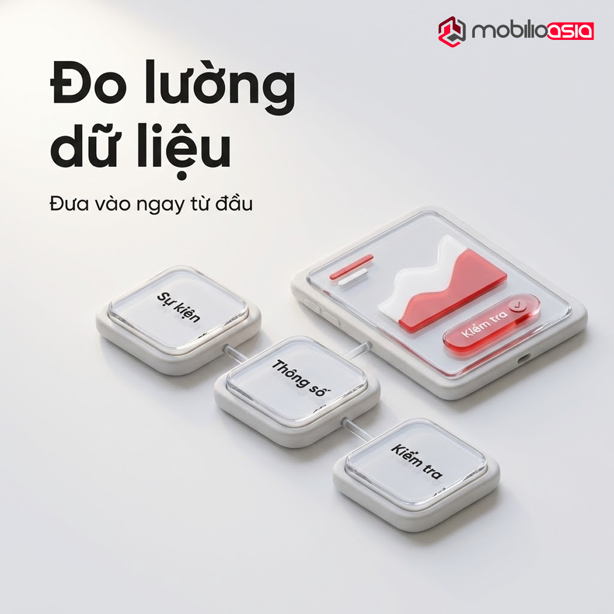 Đo lường dữ liệu khi thuê ngoài phát triển website: đưa vào ngay từ đầu